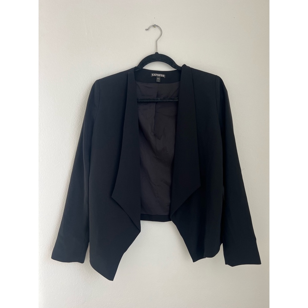 Express Black Blazer
